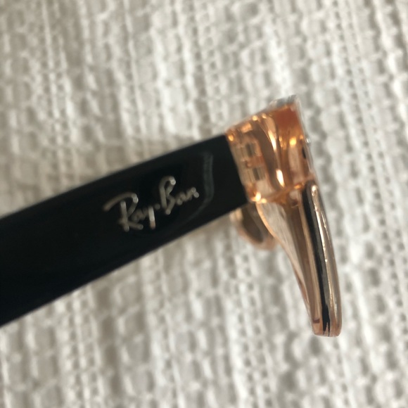 COPY - Pink & Black Ray-Ban Sunglasses - Picture 4 of 6